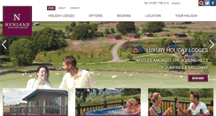 Desktop Screenshot of nunland.co.uk