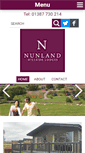 Mobile Screenshot of nunland.co.uk