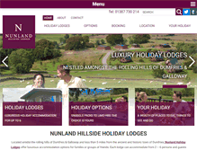 Tablet Screenshot of nunland.co.uk